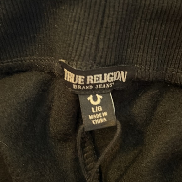 True religion, black joggers. Never worn. - Picture 7 of 10